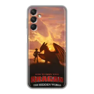 Чехол дракон Беззубик для Samsung Galaxy A24 (Постер Беззубика)