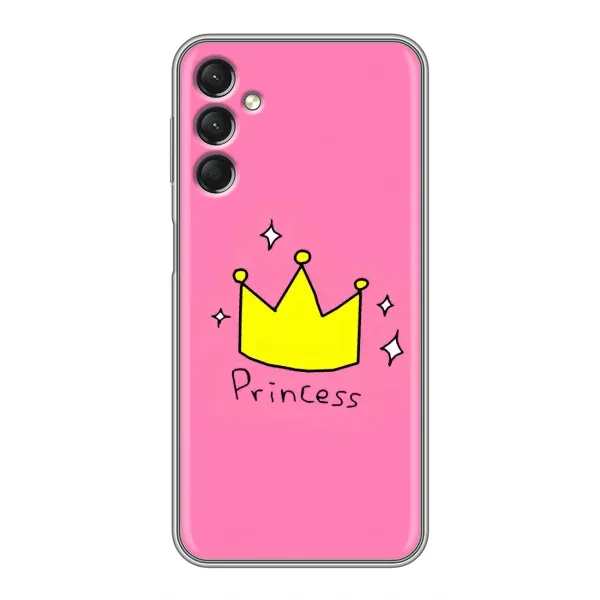 Чехол с рисунком «Princess» для Samsung Galaxy A24 Чехол с рисунком «Princess» для Samsung Galaxy A24