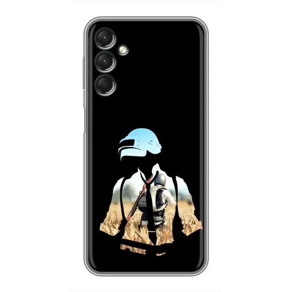 Чехол с рисунком «Пубг мен» для Samsung Galaxy A24 Чехол с рисунком «Пубг мен» для Samsung Galaxy A24