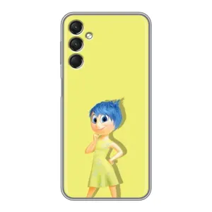 Чехол Головоломка для Samsung Galaxy A24 - (AlphaPrint) (Радость)