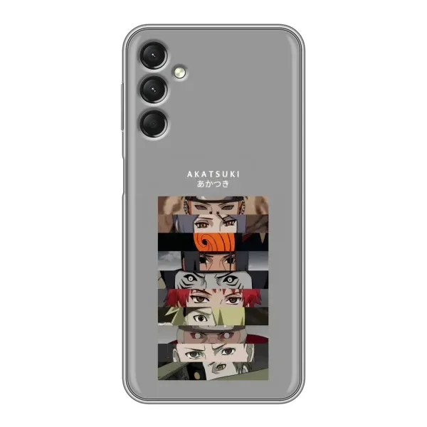 Чехол с рисунком «Разноцветные глаза» для Samsung Galaxy A24 Чехол с рисунком «Разноцветные глаза» для Samsung Galaxy A24