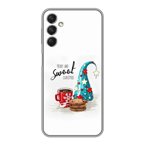 Чехол с рисунком «Рождество» для Samsung Galaxy A24