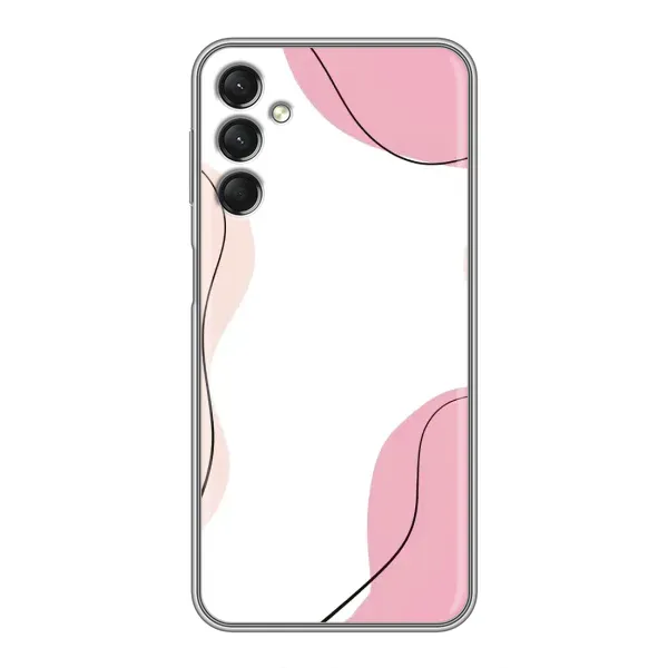 Чехол с рисунком «Розовый фон» для Samsung Galaxy A24 Чехол с рисунком «Розовый фон» для Samsung Galaxy A24