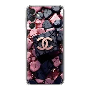 Чохол (Dior, Prada, YSL, Chanel) для Samsung Galaxy A24 (Шанель)