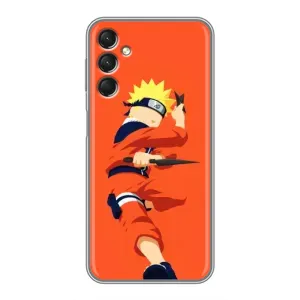 Чехлы с принтом Наруто на Samsung Galaxy A24 (Силуэт Наруто)