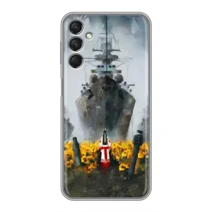 Чохли для Samsung Galaxy A24 (Home - Україна) (Сміливість)