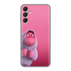 Чехол Головоломка для Samsung Galaxy A24 - (AlphaPrint) (Стыд)