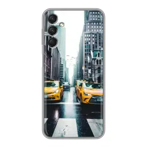 Силіконовий бампер (Працівники) на Samsung Galaxy A24 (Таксі)