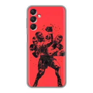 Чохли з прінтом Спортивна тематика для Samsung Galaxy A24 (Тайсон Бокс)