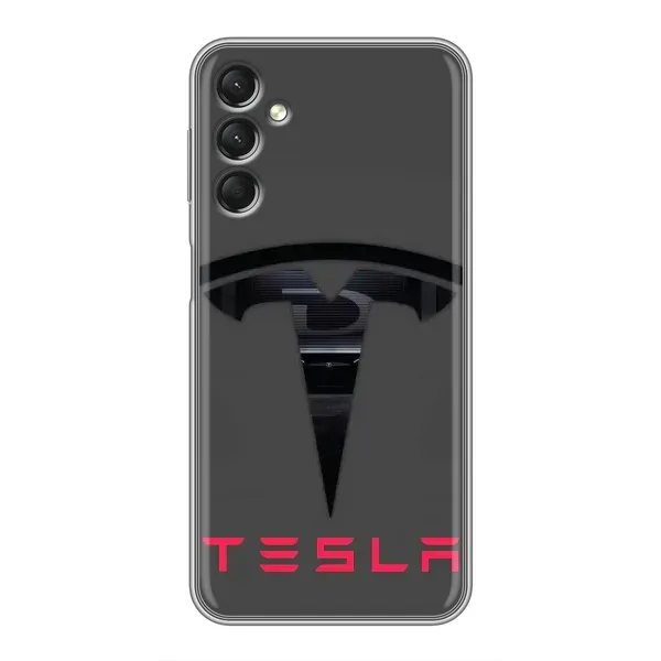 Чехол с рисунком «Logo TESLA» для Samsung Galaxy A24 Чехол с рисунком «Logo TESLA» для Samsung Galaxy A24