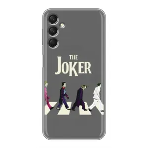 Чехлы с картинкой Джокера на Samsung Galaxy A24 (The Joker)