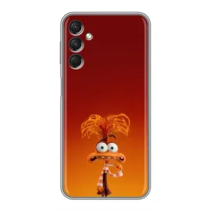 Чехол Головоломка для Samsung Galaxy A24 - (AlphaPrint) (Тревожность)