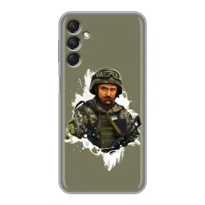 Чехлы Т.Г. Шевченко ВСУ для Samsung Galaxy A24 (Т.Шевченко)