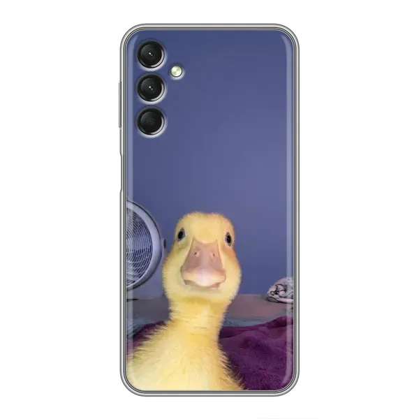 Чохол з малюнком «Качка» для Samsung Galaxy A24 Чохол з малюнком «Качка» для Samsung Galaxy A24