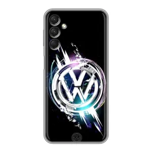 Чохол "Фольксваген" для Samsung Galaxy A24 (Volkswagen на чорному)