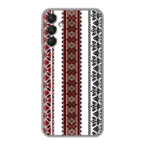 Силиконовый Чехол на Samsung Galaxy A24 с картинкой Вышиванки (Вышиваночки)
