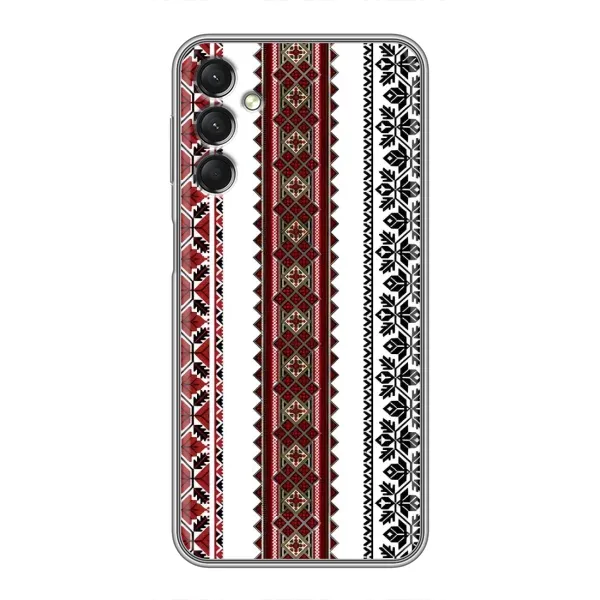 Чехол с рисунком «Вышиваночки» для Samsung Galaxy A24