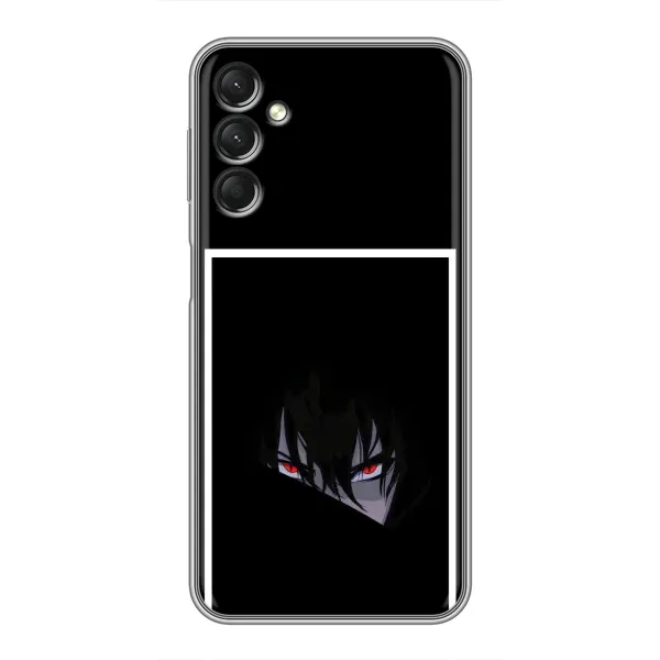 Чехол с рисунком «Взгляд Саскэ» для Samsung Galaxy A24 Чехол с рисунком «Взгляд Саскэ» для Samsung Galaxy A24