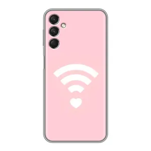 Силиконовые Чехлы Любимому человеку для Samsung Galaxy A24 (WiFi Love)