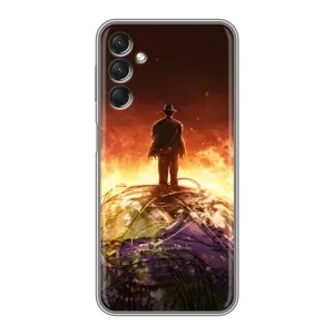 Чехол Оппенгеймер / Oppenheimer на Samsung Galaxy A24 (Ядерщик)