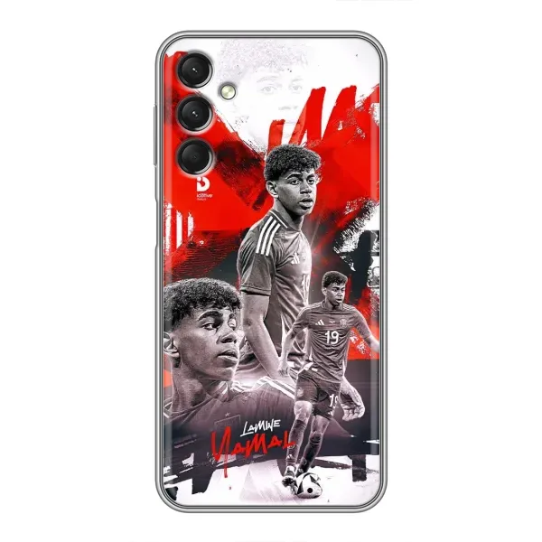 Чехол с рисунком «Ямаль 19» для Samsung Galaxy A24 Чехол с рисунком «Ямаль 19» для Samsung Galaxy A24