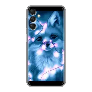 Чехол с Лисичкой для Samsung Galaxy A24 (Яркая Лиса)