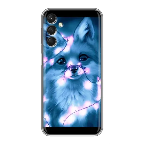 Чехол с рисунком «Яркая Лиса» для Samsung Galaxy A24 Чехол с рисунком «Яркая Лиса» для Samsung Galaxy A24