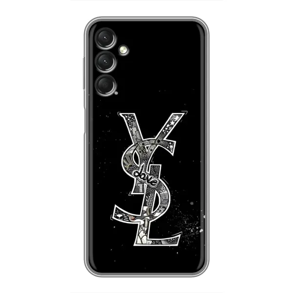 Чехол с рисунком «YSL» для Samsung Galaxy A24 Чехол с рисунком «YSL» для Samsung Galaxy A24