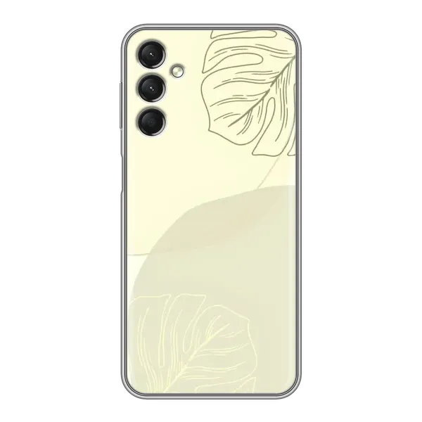 Чехол с рисунком «Зелёный фон» для Samsung Galaxy A24 Чехол с рисунком «Зелёный фон» для Samsung Galaxy A24