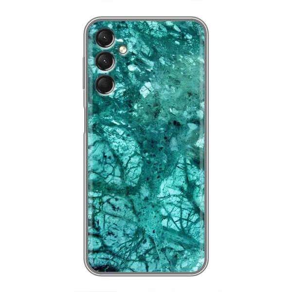 Чехол с рисунком «Зеленый мрамор» для Samsung Galaxy A24 Чехол с рисунком «Зеленый мрамор» для Samsung Galaxy A24