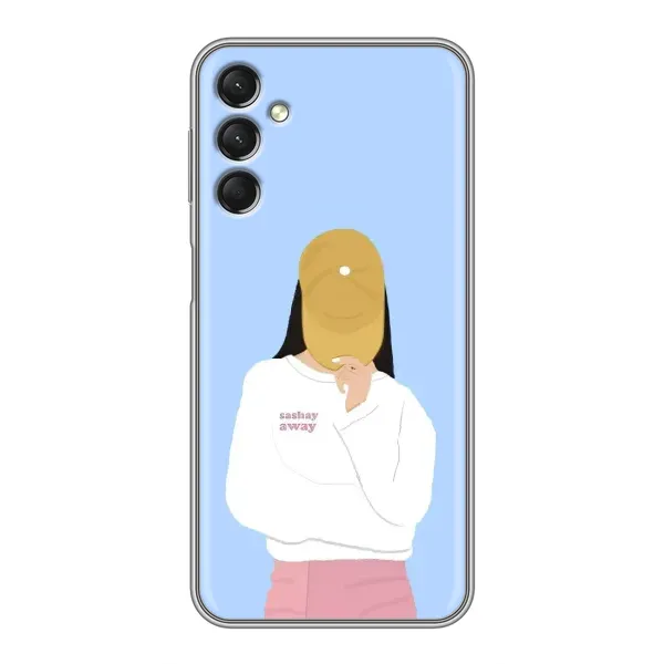 Чехол с рисунком «Желтая кепка» для Samsung Galaxy A24 Чехол с рисунком «Желтая кепка» для Samsung Galaxy A24