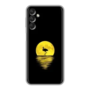 Летний Чехол на Samsung Galaxy A24 (Желтый Закат)