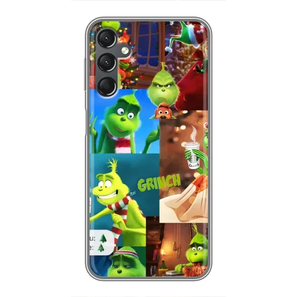 Чехол с рисунком «Арт Гринч» для Samsung Galaxy A25 (A256) Чехол с рисунком «Арт Гринч» для Samsung Galaxy A25 (A256)
