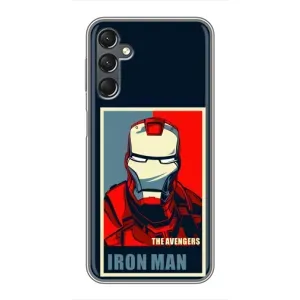 Чехол Супергерой Железный человек на Samsung Galaxy A25 (A256) (Art Iron man)