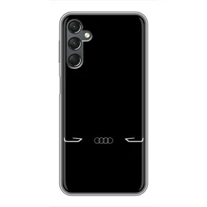 Силіконовий бампер з картинкою машини на Samsung Galaxy A25 (A256) (Сілует Audi)