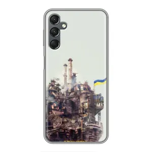 Чехлы на военную тематику для Samsung Galaxy A25 (A256) (Азовсталь)