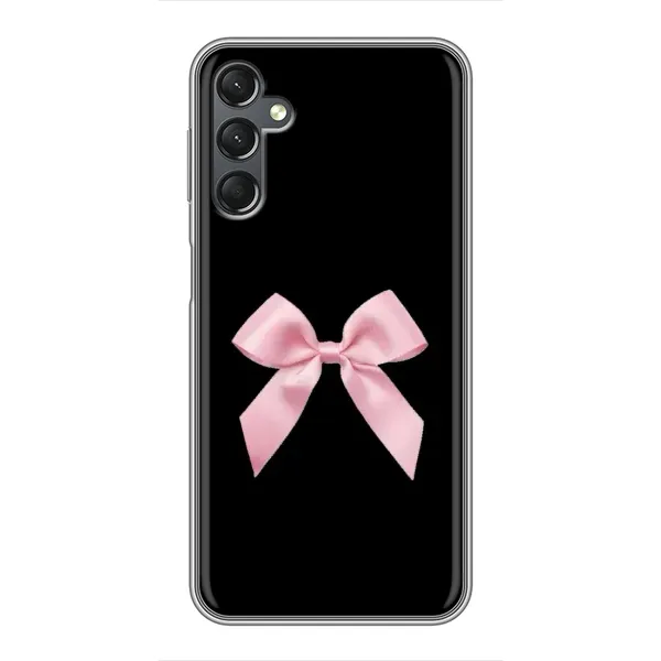 Чехол с рисунком «Бант на черном» для Samsung Galaxy A25 (A256) Чехол с рисунком «Бант на черном» для Samsung Galaxy A25 (A256)