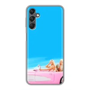 Силиконовый Чехол Барби Фильм на Samsung Galaxy A25 (A256) (Барби и Кен)