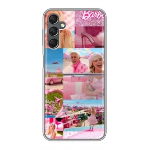 Силиконовый Чехол Барби Фильм на Samsung Galaxy A25 (A256) (Барби стиль)