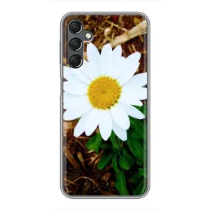 Чохол з ромашками на Samsung Galaxy A25 (A256) (Біла ромашка)
