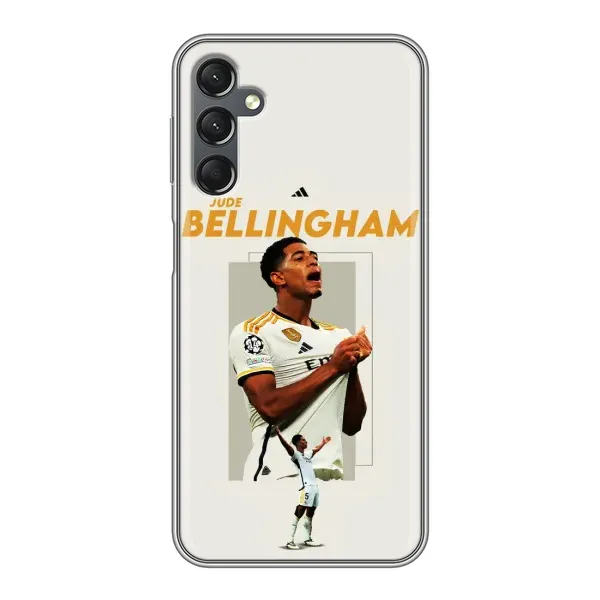 Чохол з малюнком «Беллінгем Реал» для Samsung Galaxy A25 (A256) Чохол з малюнком «Беллінгем Реал» для Samsung Galaxy A25 (A256)