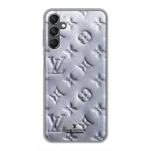 Текстурний Чохол Louis Vuitton для Самсунг Галаксі А25 (А256) (Білий ЛВ)