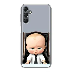 Мультяшный принт на Чехол для Самсунг Галакси А25 (А256) (BOSS)