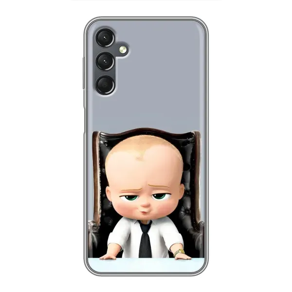 Чехол с рисунком «BOSS» для Samsung Galaxy A25 (A256)