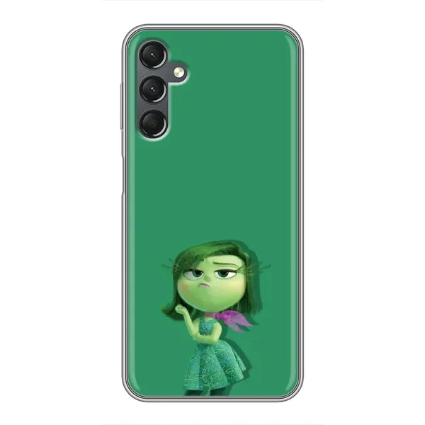 Чехол с рисунком «Брезгливость» для Samsung Galaxy A25 (A256) Чехол с рисунком «Брезгливость» для Samsung Galaxy A25 (A256)