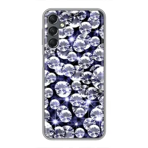 Чехол (Дорого -богато) на Samsung Galaxy A25 (A256) (Бриллианты)