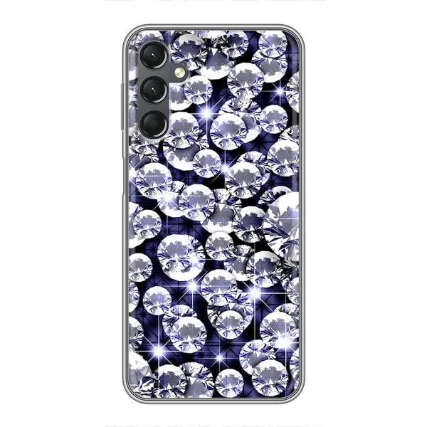 Чохол з малюнком «Діаманти» для Samsung Galaxy A25 (A256) Чохол з малюнком «Діаманти» для Samsung Galaxy A25 (A256)