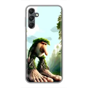 Чехол с мемами тралалело тралала для Samsung Galaxy A25 (A256) (Брр брр патапим)