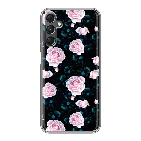 Чехол с рисунком «Чайные розы» для Samsung Galaxy A25 (A256) Чехол с рисунком «Чайные розы» для Samsung Galaxy A25 (A256)