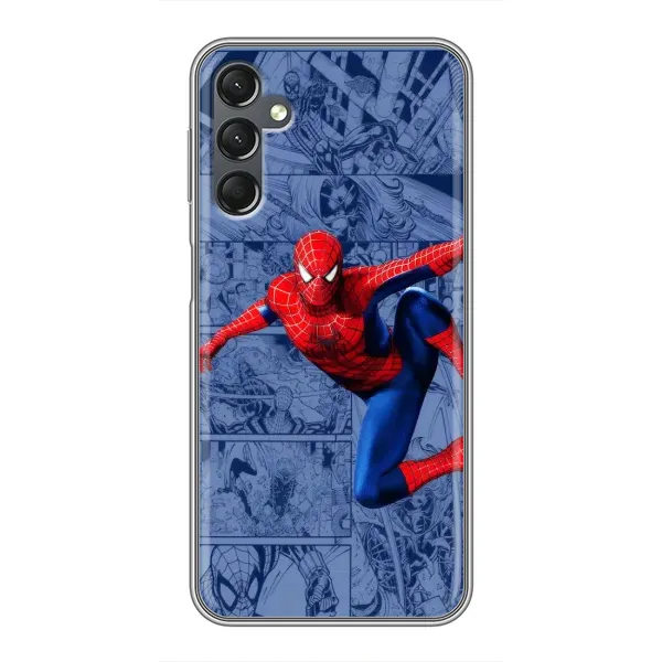 Чехол с рисунком «Человек Паук» для Samsung Galaxy A25 (A256)
